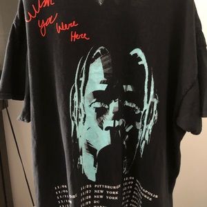 Travis Scott Astroworld Tour T- Shirt